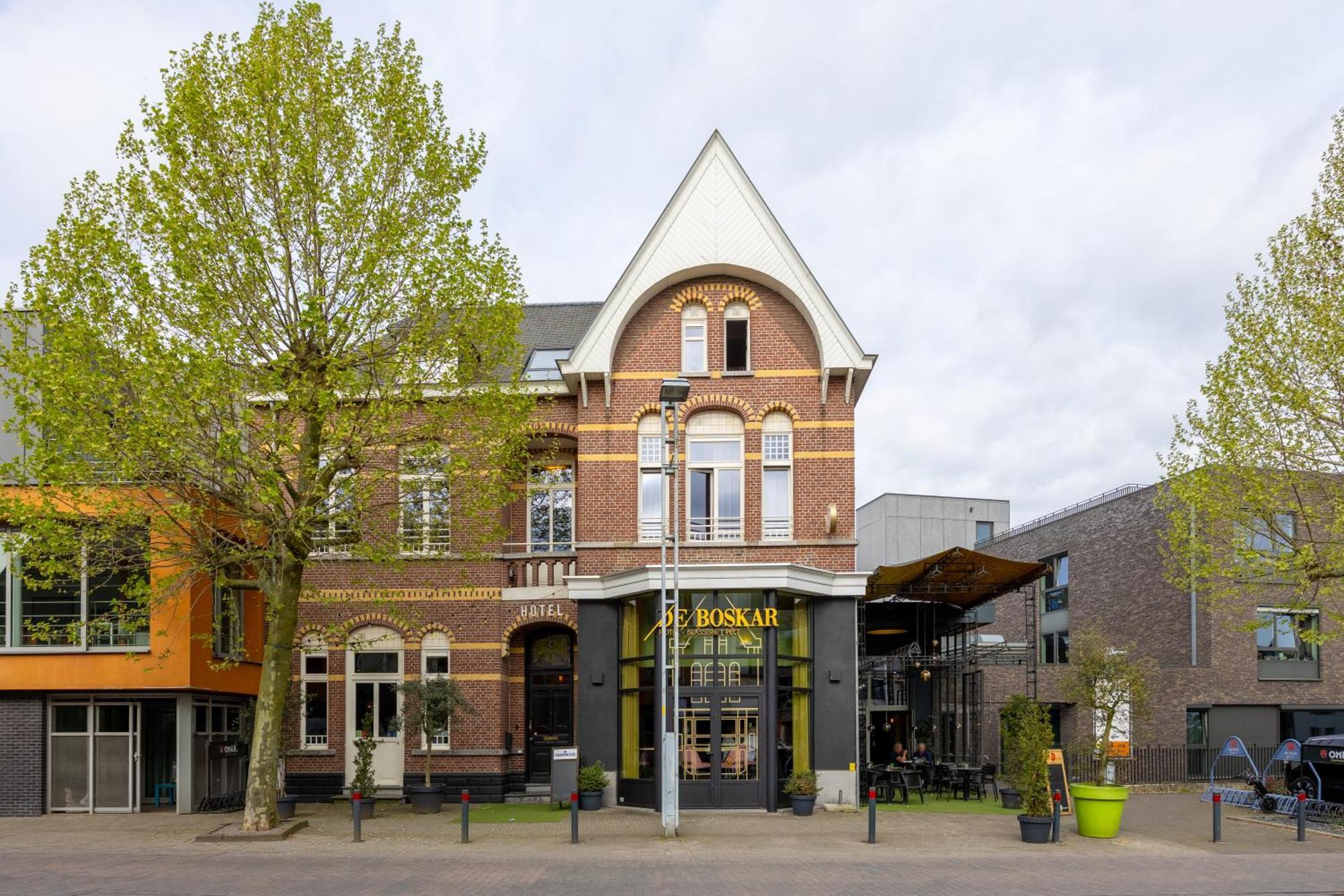 Hotel De Boskar Neerpelt Eksteriør billede